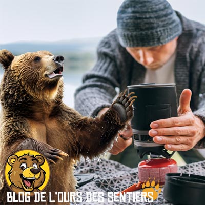 Le blog de l'ours des sentiers vous aide à faire le meilleur choix pour la sélection adaptée à vos besoins d'un réchaud de randonnée