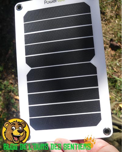 Optimiser la surface de production électrique grâce à un panneau solaire portable à plat est variable en fonction de sa taille