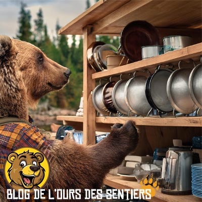 Pour choisir la meilleure popote bivouac, il faut l'adapter à ses besoins de bivouac sur le tarrain