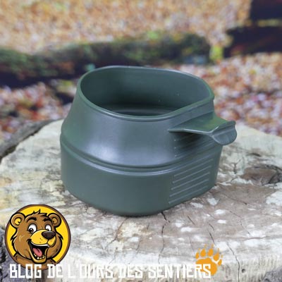 Tasse pliante TPE Wildo