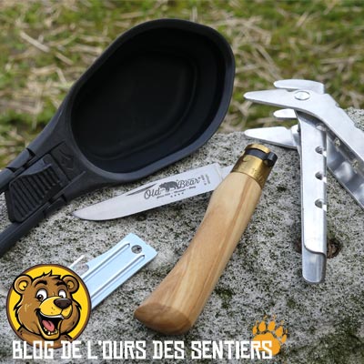 Compléter sa popote bivouac avec des ustensiles de cuisine, c'est obtenir la meilleure popote complète pour randonner