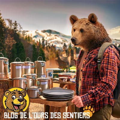 Pour bien choisir sa popote bivouac, il faut lui définir sa destination et utilisation outdoor