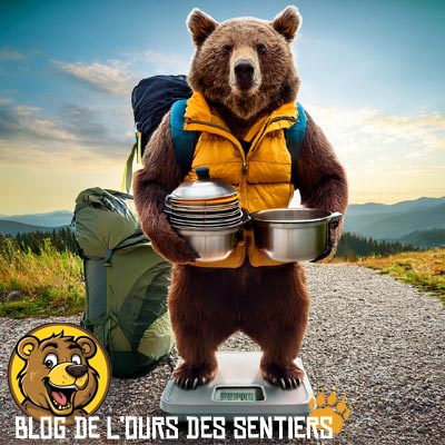 Le poids de votre popote bivouac aura une grande incidence sur votre équipement si vous désirez faire des treks