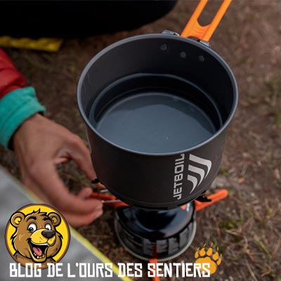 meilleur fabricant de réchauds gaz pour randonner jetboil innove en proposant des systèmes de cuissons compacts, légers, puissants et optimisés