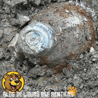 La présence de vesiges de la grande guerre entraine des pollutions chimiques de l'eau dans le secteur de verdun