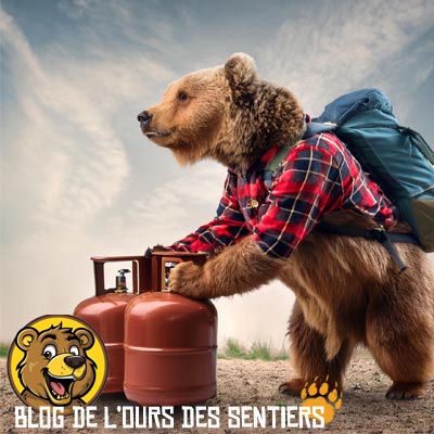 le transport aérien interdit tout transport de cartouches de gaz pour réchauds trek