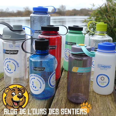 La gourde nalgene est une valeur sure en randonnee
