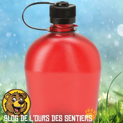 Nalgene répond également au marché des armées américaines avec sa gamme gi's