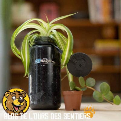 La fabrication de développement durable des gourdes nalgene à partir de 50% de matière recyclé est réutilisable