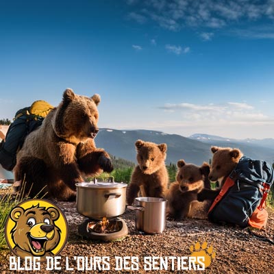 Pour une famille en bivouac, le choix de la popote de cuisine ne sera pas le même que si vous désirez faire des treks en solo