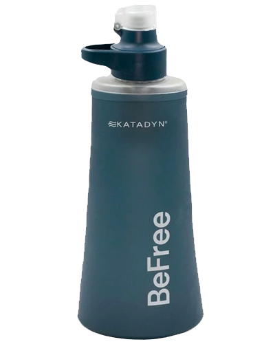 Nettes améliorations des caractéristiques sur la nouvelle gourde Befre AC Katadyn