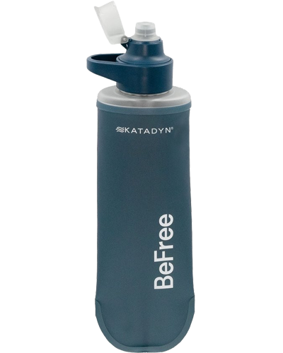 Gourde filtre Katadyn befree ac 50 cl souple et légère