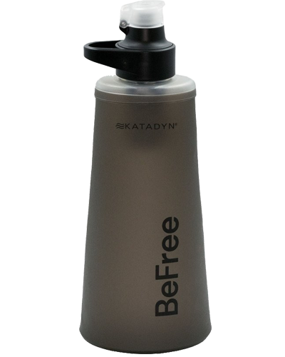 Pas sur que la gourde befree ac katadyn filtrante et souple soit la meilleure malgré ses nouveautés comme le filtre à charbon actif