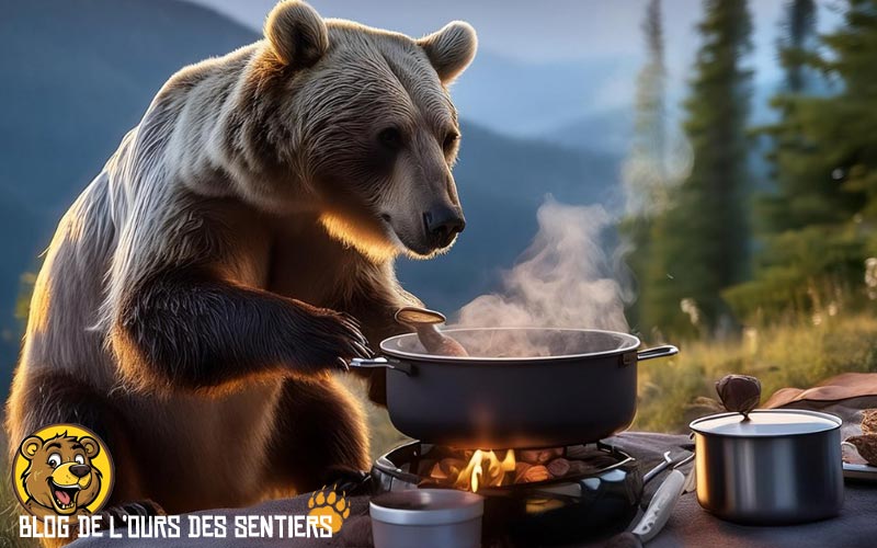 Cuire vos aliments sur un réchaud au bois n'est pas toujours facile au début, mais offre beaucoup d'avantages une fois la cuisson maitrisée
