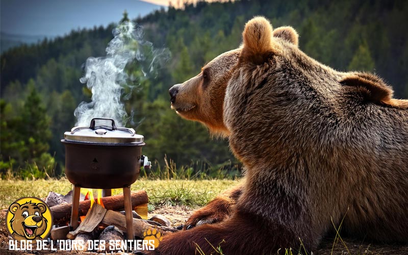 autehntique et chaleureux, un réchaud bois vous permet de vous mettre en harmonie avec la nature