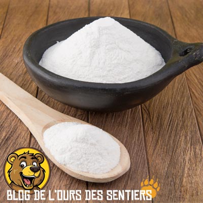 Appliquer du bicarbonate de soude sur une piqure d'insecte va permettre de réduire les démangeaisons et inflammations cutanées suite à une piqure d'insecte