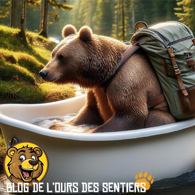 Pour la toilette, l'eau d'un ruisseau ne nécessite pas obligatoirement de traitement chimique de désinfection microbienne