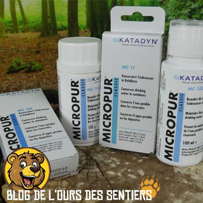 Pour assurer la conservation de l'eau potable de vos réserves d'eau potable, les ions argent permettent de stopper les développements bactériens