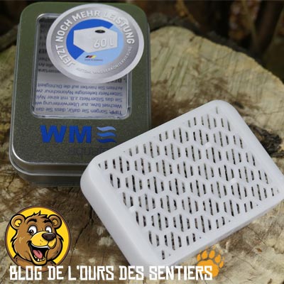 Les tablettes SilverNet permettent un dosage constant d'ions argent dns votre cuve d'eau propre du camping car