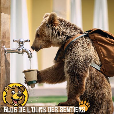 Boire l'eau au robinet dans certains pays est à risque au niveau sanitaire