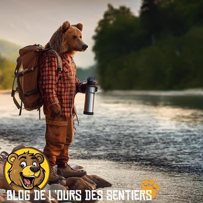 Pour la randonnée ou les voyages, se procurer un système de traitement de l'eau potable permet d'assurer son autonomie en eau potable