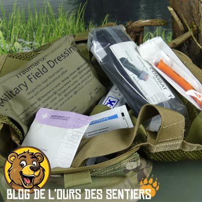 En fonction de vos connaissances, il est utile d'avoir un guide de premiers secours avec sa trousse de soins