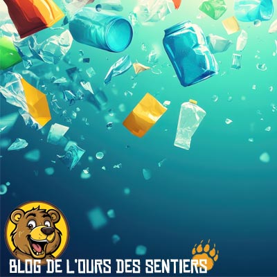 Les mocroplastiques présents dans l'eau peuvent être éliminé par filtration de l'eau potable