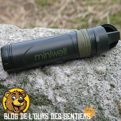 La meilleure Paille filtrante Miniwell est certainement la plus efficace dans le domaine de la survie