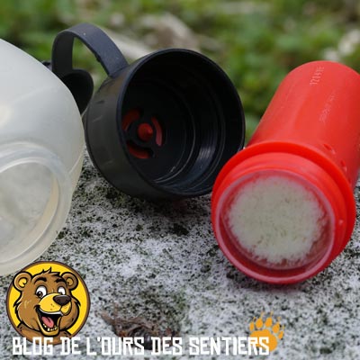 la cartouche filtrante à fibres creuses du filtre trailshot msr permet une filtration efficace et un bon débit de filtration
