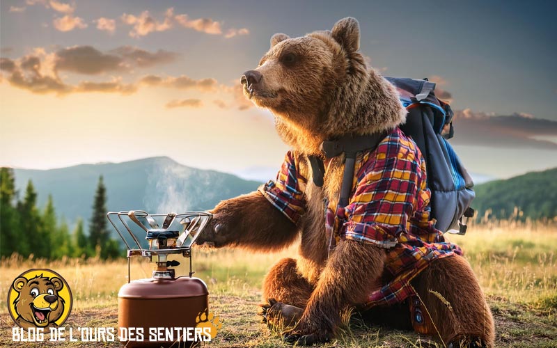 Choisir le meilleur réchaud gaz parmi les types de réchauds randonnée et bivouac nécessite les meilleurs conseils