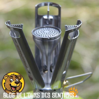 le réchaud Firestick Primus est idéal pour randonner et bivouac