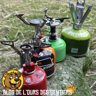 Bien connaitre les types de réchauds au gaz et leur format caractértistiques est important pour bien choisir le meilleur réchaud combustible gaz