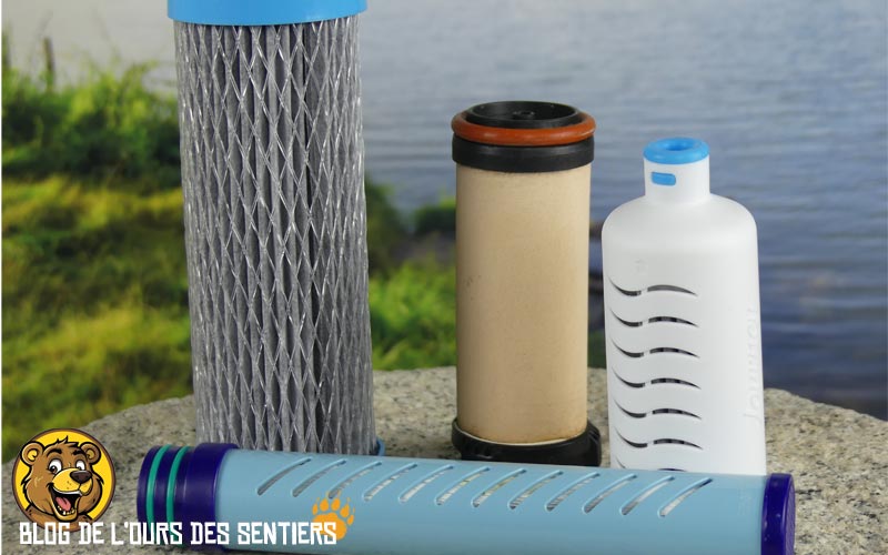 La capacité de filtration d'une cartouche eau potable permettra le niveau de filtration des bactéries pathogènes