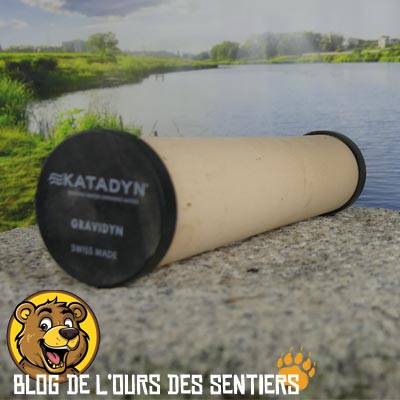 chaque cartouche du filtre gravité gravidyn katadyn est composée de céramique pour une filtration optimale de l'eau