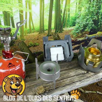 En fonction de votre activité et de bos besoins, la taille du réchaud, lié à son type de combustible, sera un critère de choix