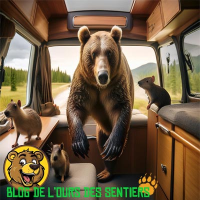 comment faire fuir les rongeurs qui s'attaquent à un fourgon camping car