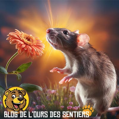les rongeurs sont repoussés par des odeurs fortes et intenses de la lavande, citronelle, vinaigre, marc de café, menthe poivrée