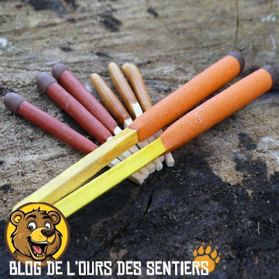 La taille des allumettes Titan de Uco dépasse toutes les autres allumettes concurrentes