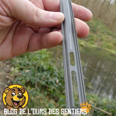 Ergonomique de prise en mains, la cuillère frontier ul sea to summit l'est moins quand il faut le nettoyer