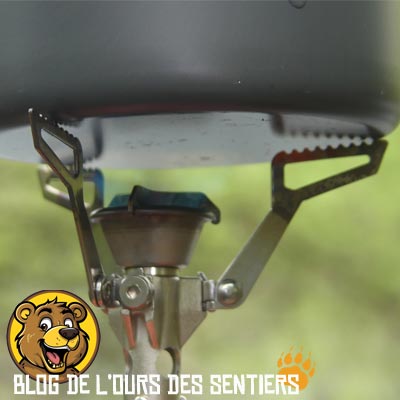 Le réchaud msr pocket rocket est l'un des bruleurs gaz des plus performant du marché de l'outdoor