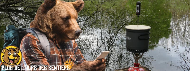 Pour son comparatif de popotes optimisées, le blog de l'ours des sentiers, spécialiste outdoor, a utilisé des popotes du fabricant Origin Outdoors