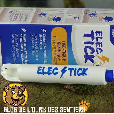 Ce système piezo électrique permet également d'éviter à la tique de régurgiter ses germes pathogènes dans le sens où elle sera anesthésié