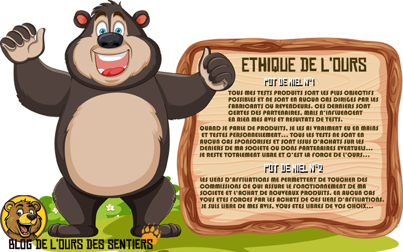 La meilleure liste de votre équipement de randonnée, bivouac, bushcraft, c'est votre choix de matériel adapté à vos besoins sur les conseils de l'ours des sentiers, le blog des randonneurs et globe-trotteurs