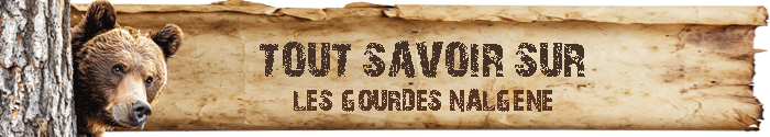tout savoir sur les gourdes et bouteilles Nalgene, meilleure gourde pour randonner