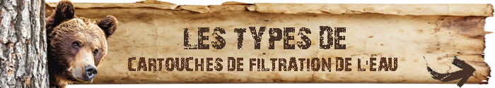 Chaque gourde filtrante possède une technologie de filtration de l'eau différente. Bien comparer ces cartouches filtres avant de choisir sa gourde