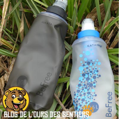 Plus robuste que sa version de base, la gourde katadyn tactical befree est bien plus robuste pour randonner
