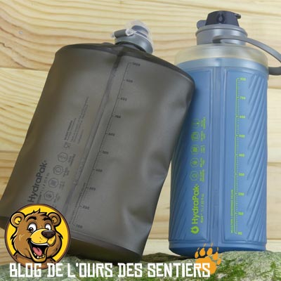 Fabricant de gourdes, jerricans et poches d'hydratation, Hydrapak est le fabricant du corps de la gourde Befree 