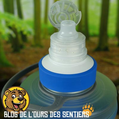 les flasques skyflask speed hydrapak sont dédiées au trail plus que pour la randonnée