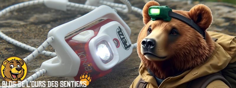 Compacte, très légère et puissante, la lampe frontale Bindi de Petzl est une lampe très performante adaptée au sport et randonnée légère