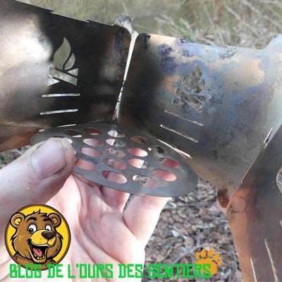 Il s'uffit d'un peu de patience et surtout de pratique pour monter correctement le réchaud Bushbox